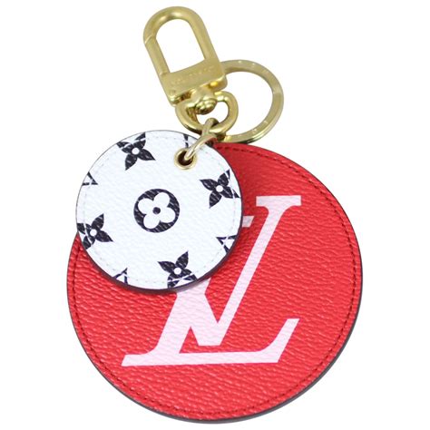 louis vuitton clochette key holder|louis vuitton handbag charms.